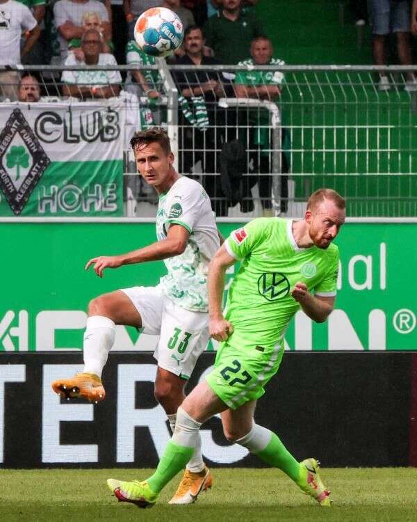 VfL Wolfsburg lærer av mislykkede kamper